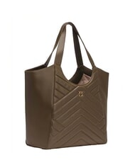 PINKO PUZZLE Schultertasche aus genähtem Leder - Damentaschen