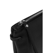 GIANNI CHIARINI HERMY Leder-Umschlagtasche mit Schultergurt Schwarz - Damentaschen - 4