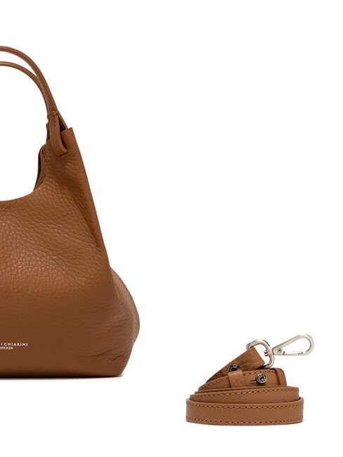 DUA Umhängetasche aus Leder Leder-T.moro - Damentaschen