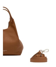 GIANNI CHIARINI DUA Umhängetasche aus Leder Leder-T.moro - Damentaschen - 5