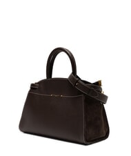 GIANNI CHIARINI FARAH Große Lederhandtasche ausgedrückt - Damentaschen - 2