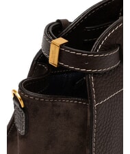 GIANNI CHIARINI FARAH Große Lederhandtasche ausgedrückt - Damentaschen - 4