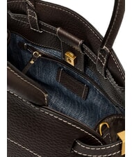 GIANNI CHIARINI FARAH Große Lederhandtasche ausgedrückt - Damentaschen - 5