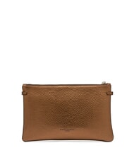 GIANNI CHIARINI HERMY Umschlagtasche aus Metallic-Leder geröstet - Damentaschen - 3