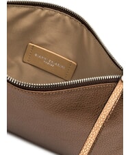 GIANNI CHIARINI HERMY Umschlagtasche aus Metallic-Leder geröstet - Damentaschen - 5