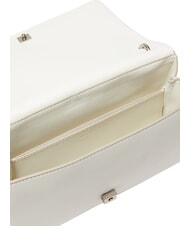 CALVIN KLEIN SCULPTED EW Umhängetasche / Crossbody Bag Lilienweiß - Damentaschen - 3