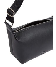 CALVIN KLEIN CKJ ULTRALIGHT Schultertasche mit Logo auf Schwarz - Damentaschen - 4