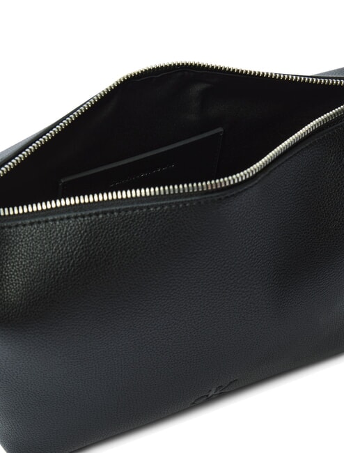 CKJ ULTRALIGHT Schultertasche mit Logo auf Schwarz - Damentaschen