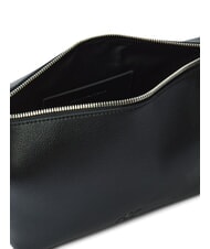 CALVIN KLEIN CKJ ULTRALIGHT Schultertasche mit Logo auf Schwarz - Damentaschen - 5