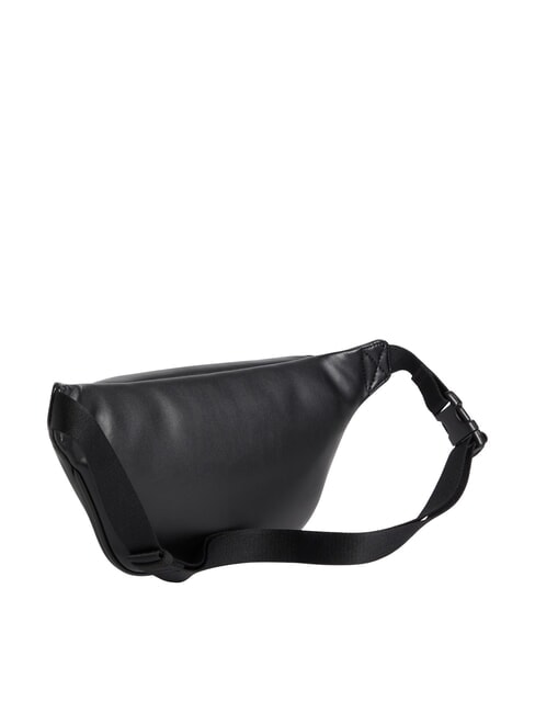 CKJ MONO LOGO Beutel mit Logo auf Schwarz - Hüfttaschen