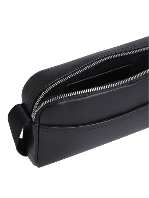 CKJ MONO LOGO Horizontale Tasche auf Schwarz - Umhängetaschen Herren