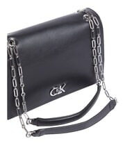 CALVIN KLEIN CK RE-LOCK Wandelbarer Mittelaustausch auf Schwarz - Damentaschen - 3