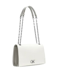 CALVIN KLEIN CK RE-LOCK Wandelbarer Mittelaustausch Lilienweiß - Damentaschen - 2