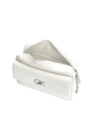 CALVIN KLEIN CK RE-LOCK Umhängetasche mit Tasche Lilienweiß - Damentaschen - 5
