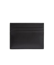 CALVIN KLEIN SMOOTH PU Flacher Kartenhalter 6cc - Brieftaschen Herren