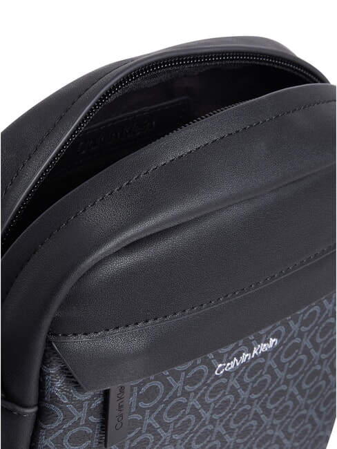 CK MUST Tasche mit Logo-Print-Tasche auf Schwarz - Umhängetaschen Herren
