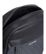 CALVIN KLEIN CK MUST Tasche mit Logo-Print-Tasche - Umhängetaschen Herren