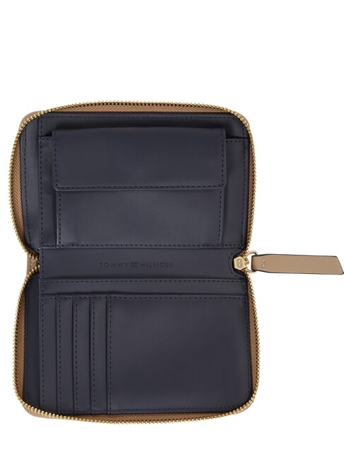 TH FEMININE Geldbörse mit Rundum-Reißverschluss Küstentaupe - Brieftaschen Damen