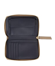 TOMMY HILFIGER TH FEMININE Geldbörse mit Rundum-Reißverschluss Küstentaupe - Brieftaschen Damen - 2