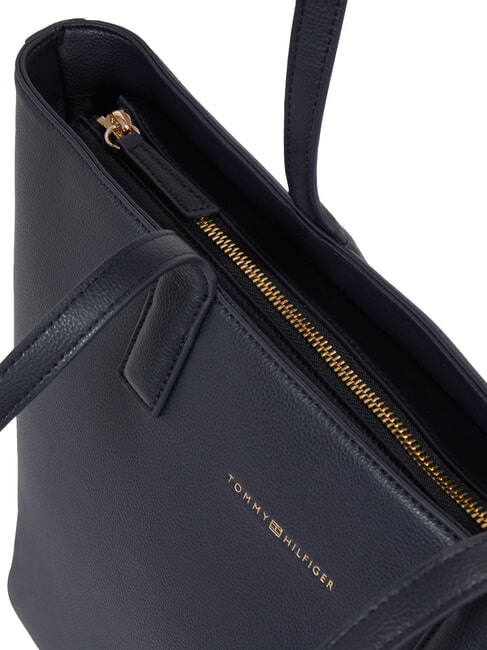 TH LOGOTAPE  Einkaufstasche spaceblau/schwarz - Damentaschen