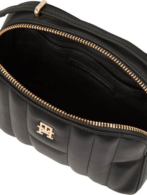 TH FEMININE  Mini-Schulterkameratasche Schwarz - Damentaschen