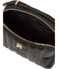 TOMMY HILFIGER TH FEMININE  Mini-Schulterkameratasche Schwarz - Damentaschen - 3