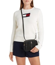 TOMMY HILFIGER TH FEMININE  Mini-Schulterkameratasche Schwarz - Damentaschen - 4