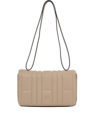 TOMMY HILFIGER TH FEMININE  Umhängetasche / Crossbody Bag Küstentaupe - Damentaschen - 3