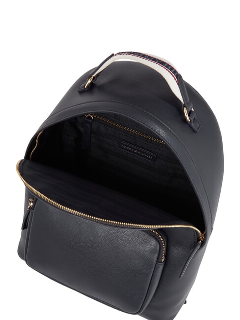 TH LOGOTAPE  Damenrucksack spaceblau/schwarz - Damentaschen