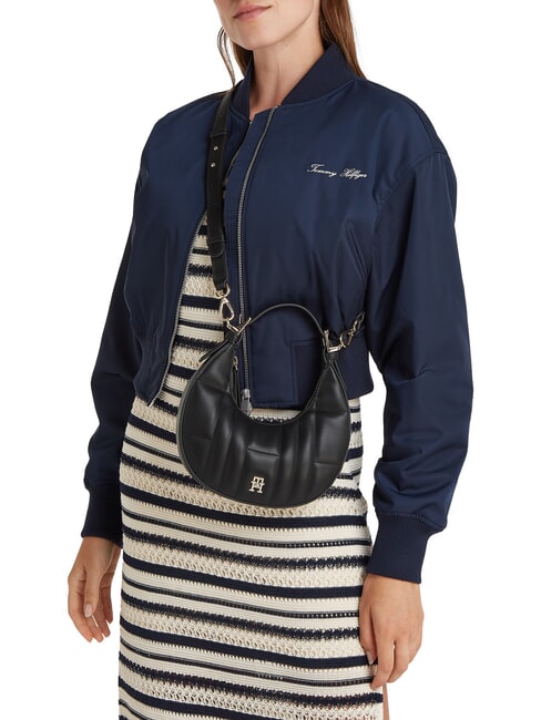 TH FEMININE Mini Bag mit Schultergurt Schwarz - Damentaschen