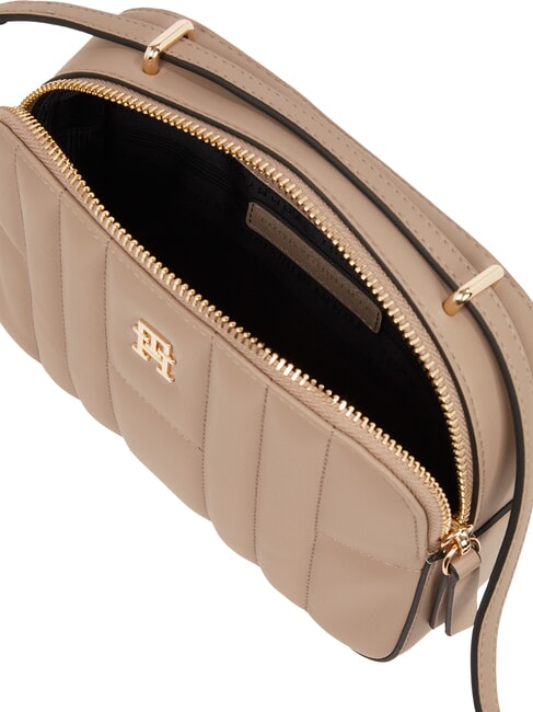 TH FEMININE  Mini-Schulterkameratasche Küstentaupe - Damentaschen