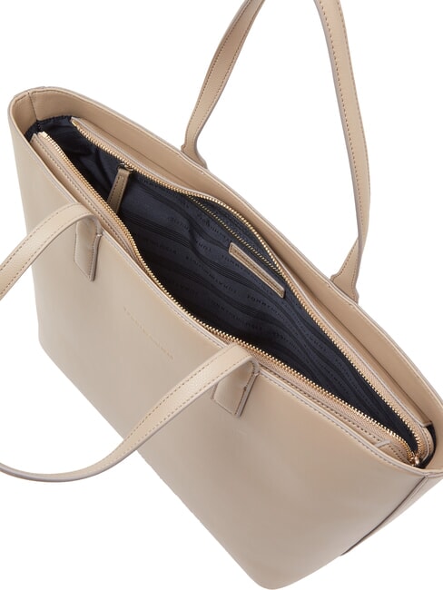 TH LOGOTAPE  Einkaufstasche Küstentaupe - Damentaschen