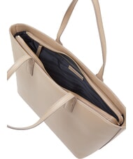 TOMMY HILFIGER TH LOGOTAPE  Einkaufstasche Küstentaupe - Damentaschen - 3