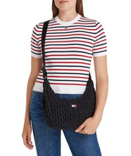 TOMMY HILFIGER TJW URBAN Umhängetasche Schwarz - Damentaschen - 4