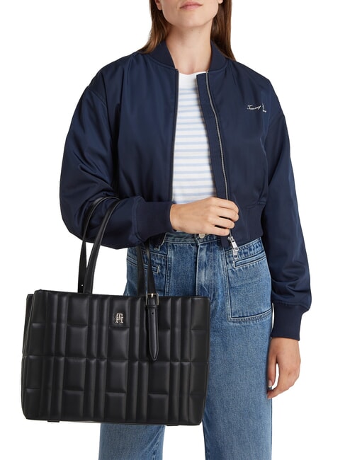 TH FEMININE  Umhängetasche Schwarz - Damentaschen