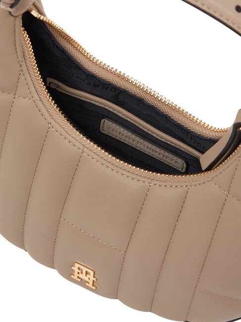 TH FEMININE Mini Bag mit Schultergurt Küstentaupe - Damentaschen