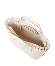 TOMMY HILFIGER TH LOGOTAPE Handtasche, mit Schultergurt Elfenbeinblütenblatt - Damentaschen - 3