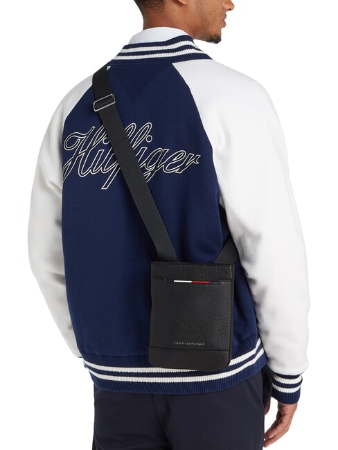 TH CENTRAL  Flachbeutel Schwarz - Umhängetaschen Herren