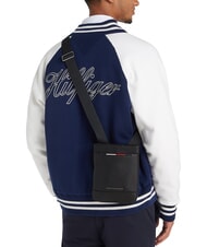 TOMMY HILFIGER TH CENTRAL  Flachbeutel Schwarz - Umhängetaschen Herren - 4