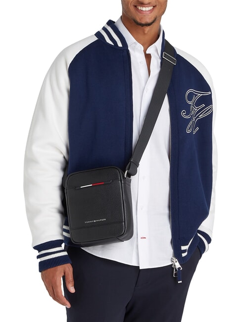 TH CENTRAL Geldbeutel Schwarz - Umhängetaschen Herren