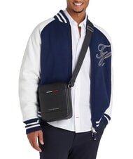 TOMMY HILFIGER TH CENTRAL Geldbeutel Schwarz - Umhängetaschen Herren - 4