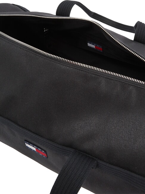 TJM COLLEGIATE Seesack mit Schultergurt Schwarz - Reisetaschen