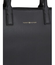 TOMMY HILFIGER TH LOGOTAPE  Einkaufstasche Schwarz - Damentaschen - 3
