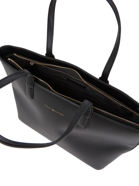 TH LOGOTAPE  Einkaufstasche Schwarz - Damentaschen