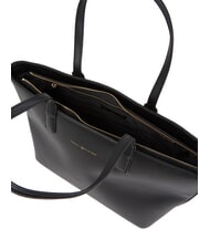 TOMMY HILFIGER TH LOGOTAPE  Einkaufstasche Schwarz - Damentaschen - 4