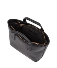 TOMMY HILFIGER TH LOGOTAPE Handtasche, mit Schultergurt Schwarz - Damentaschen - 4