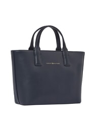 TOMMY HILFIGER TH LOGOTAPE Handtasche, mit Schultergurt spaceblau/schwarz - Damentaschen - 2