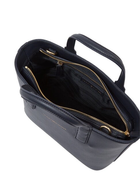 TH LOGOTAPE Handtasche, mit Schultergurt spaceblau/schwarz - Damentaschen