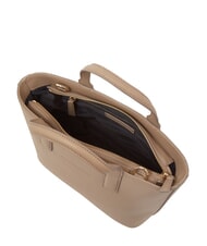 TOMMY HILFIGER TH LOGOTAPE Handtasche, mit Schultergurt Küstentaupe - Damentaschen - 3