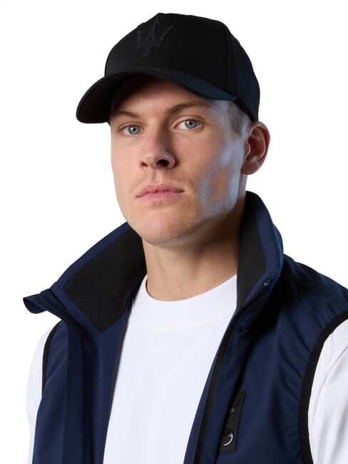 NS X MASERATI Hut mit Schirm Schwarz - Mützen/Hüte